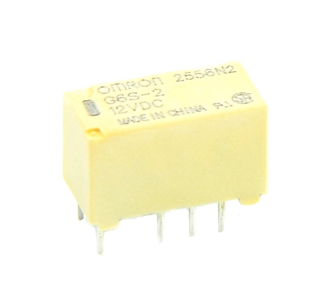 信號繼電器G6S-2 DC12V